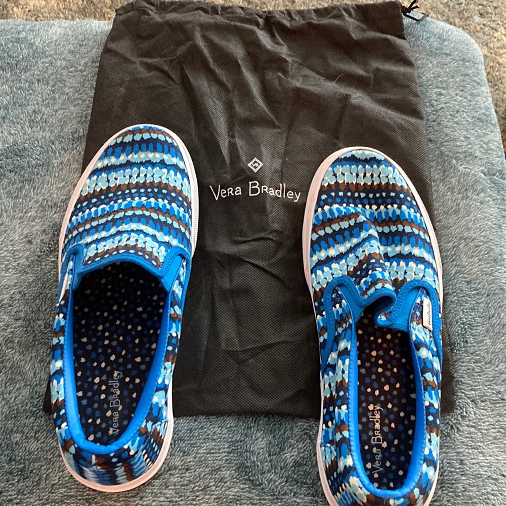 Vera Bradley Canvas Slip Ons